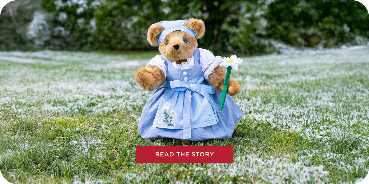 Meet the Maria von Trapp Bear: A Hug Full of History, Heart