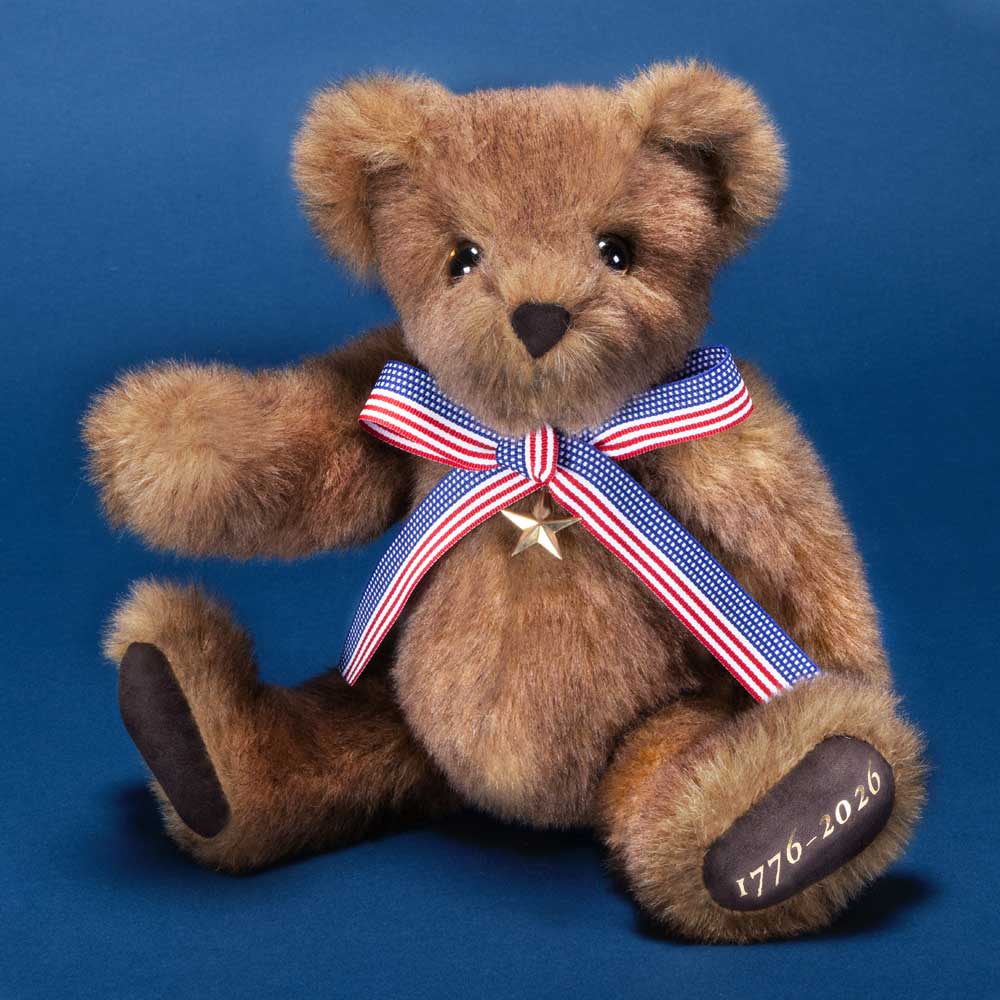 13 In. Limited Edition All-American Teddy Bear