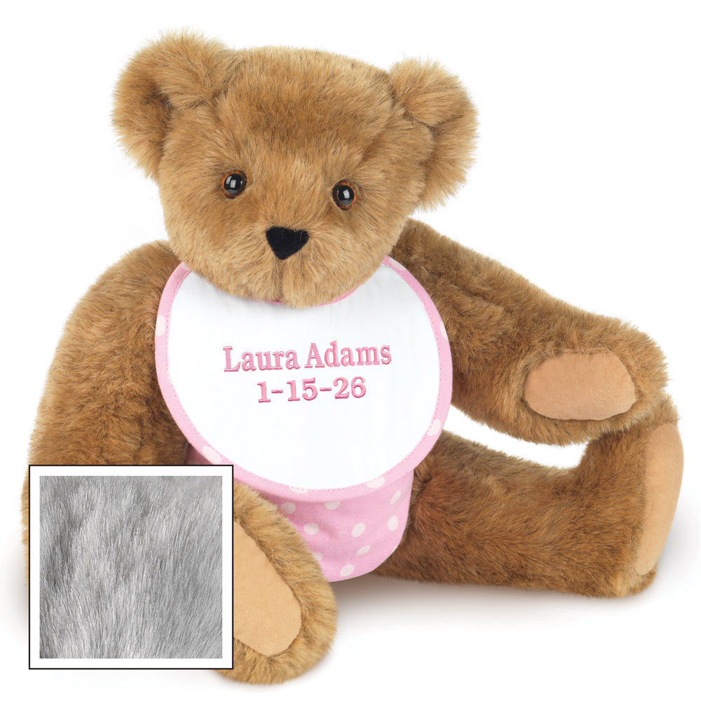 15 In. Baby Girl Bear