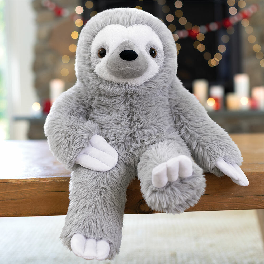 Big sloth stuffed animal online