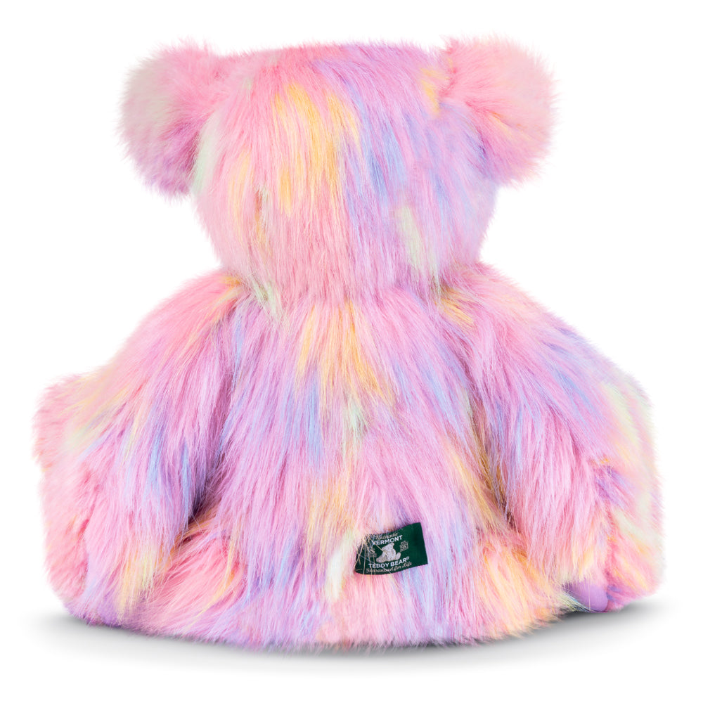 20 In. True Colors United Rainbow Bear