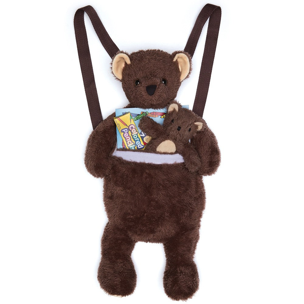 cianmi veasrge mini backpack w teddy bear Teddy Bear Backpack
