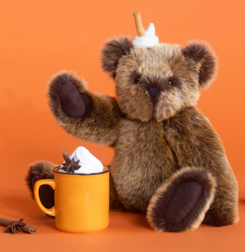 15 In. Special Edition Pumpkin Spice Latte Bear