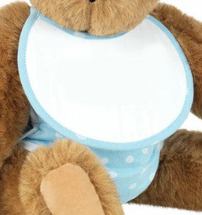15 Baby Boy Outfit Blue White Polka Dots – Vermont Teddy Bear