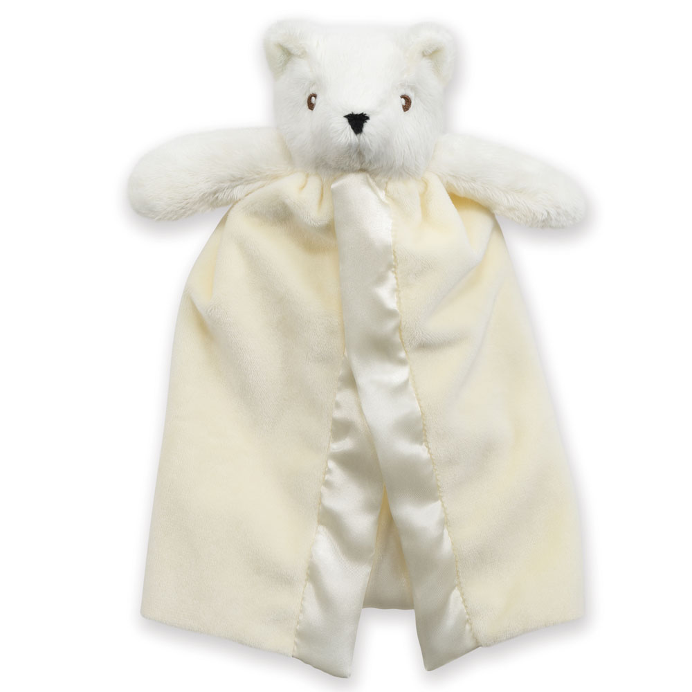 Baby Lovey Security Blanket Bear