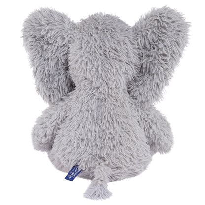 18 In. Oh So Soft Elephant with Elephant Lovey Security Blanket