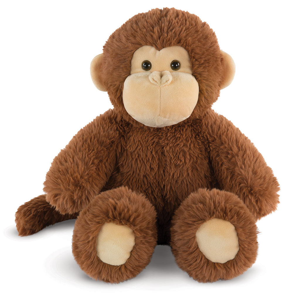 18 In. Oh So Soft Monkey Vermont Teddy Bear