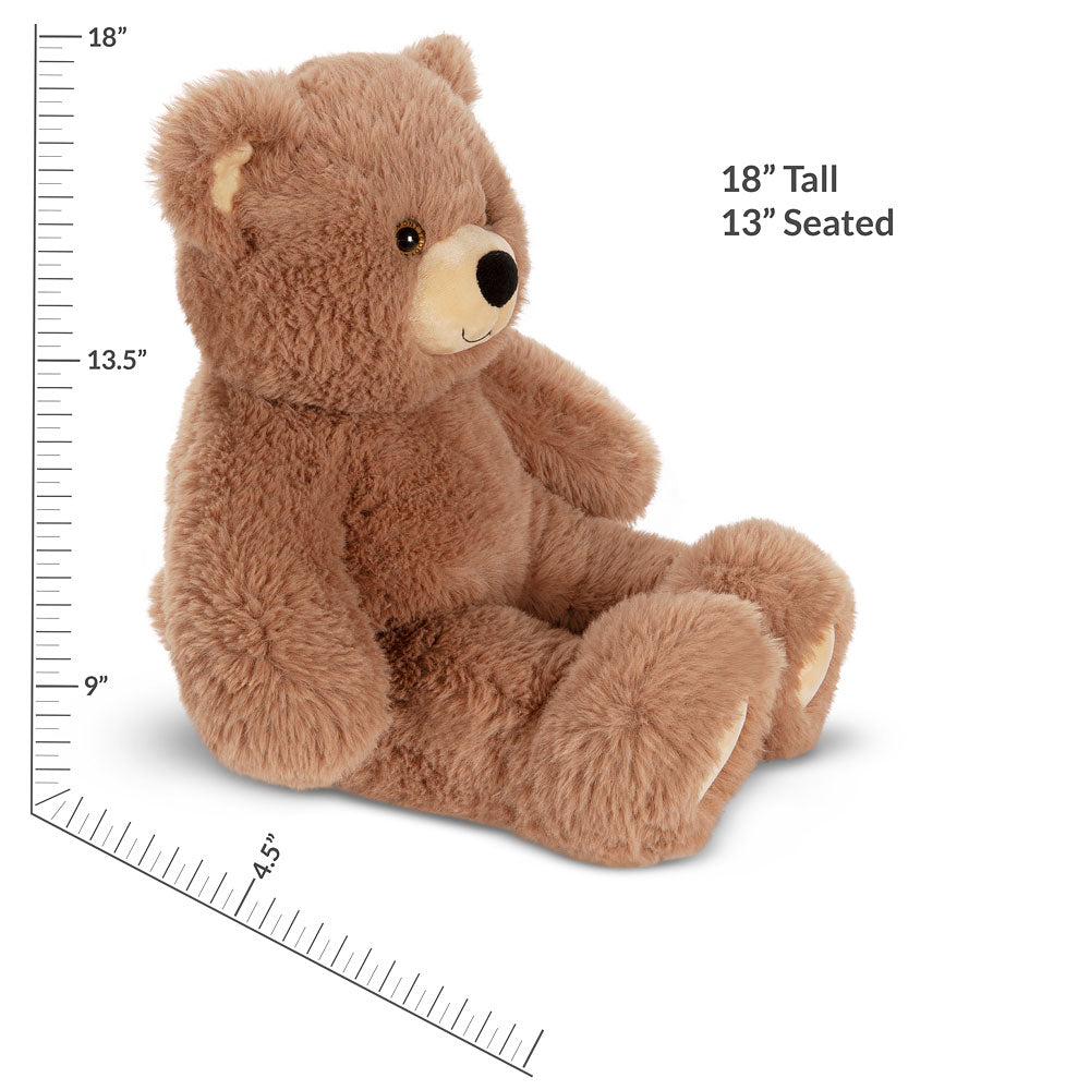 18 In. Oh So Soft Teddy Bear