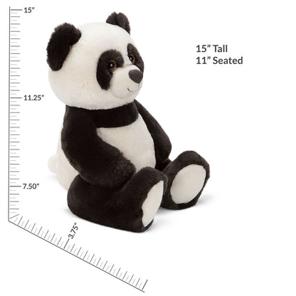 15 In. Cuddle Chunk Panda