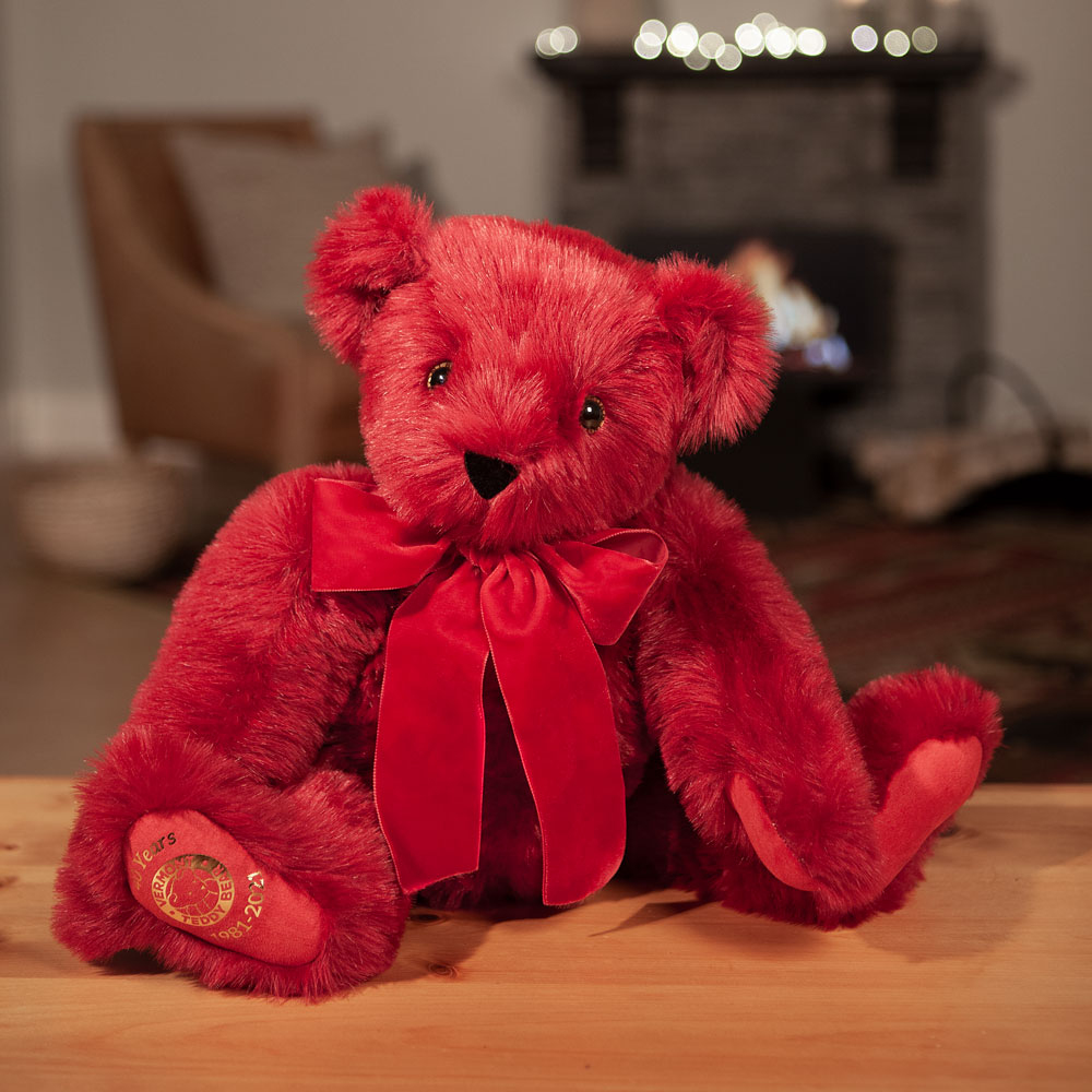 Teddy red colour on sale