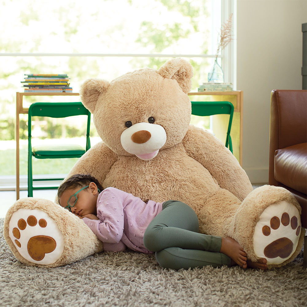 4 Ft. Bubba The Huggable Giant Teddy Bear