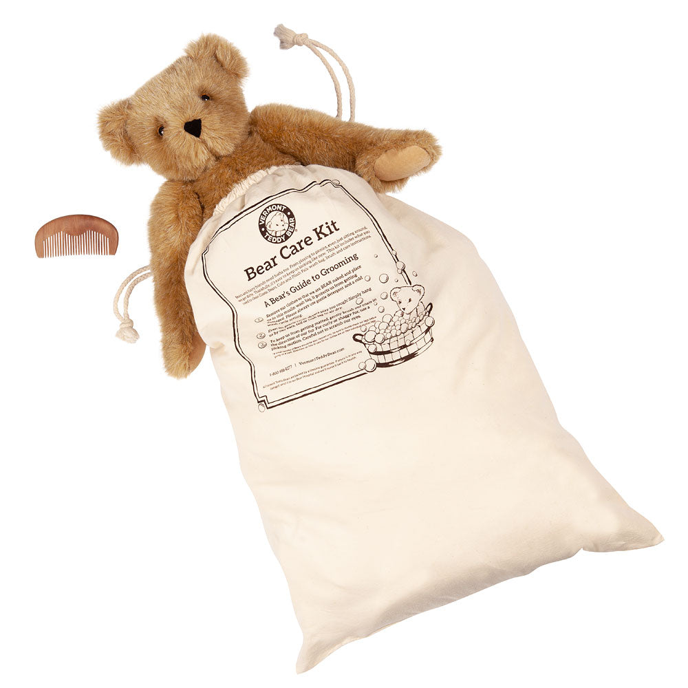 Bear Care Bag with Comb