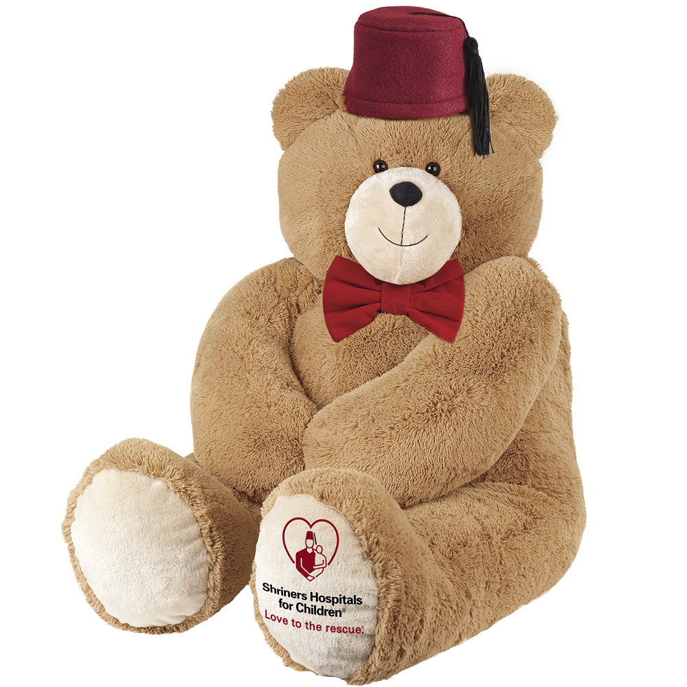 4 Ft. Love To The Rescue® Bear – Vermont Teddy Bear