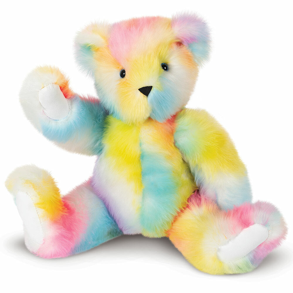 20 In. True Colors United Rainbow Bear