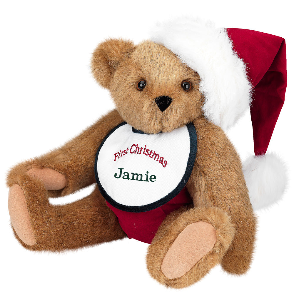 15 In. Baby s First Christmas Bear Vermont Teddy Bear