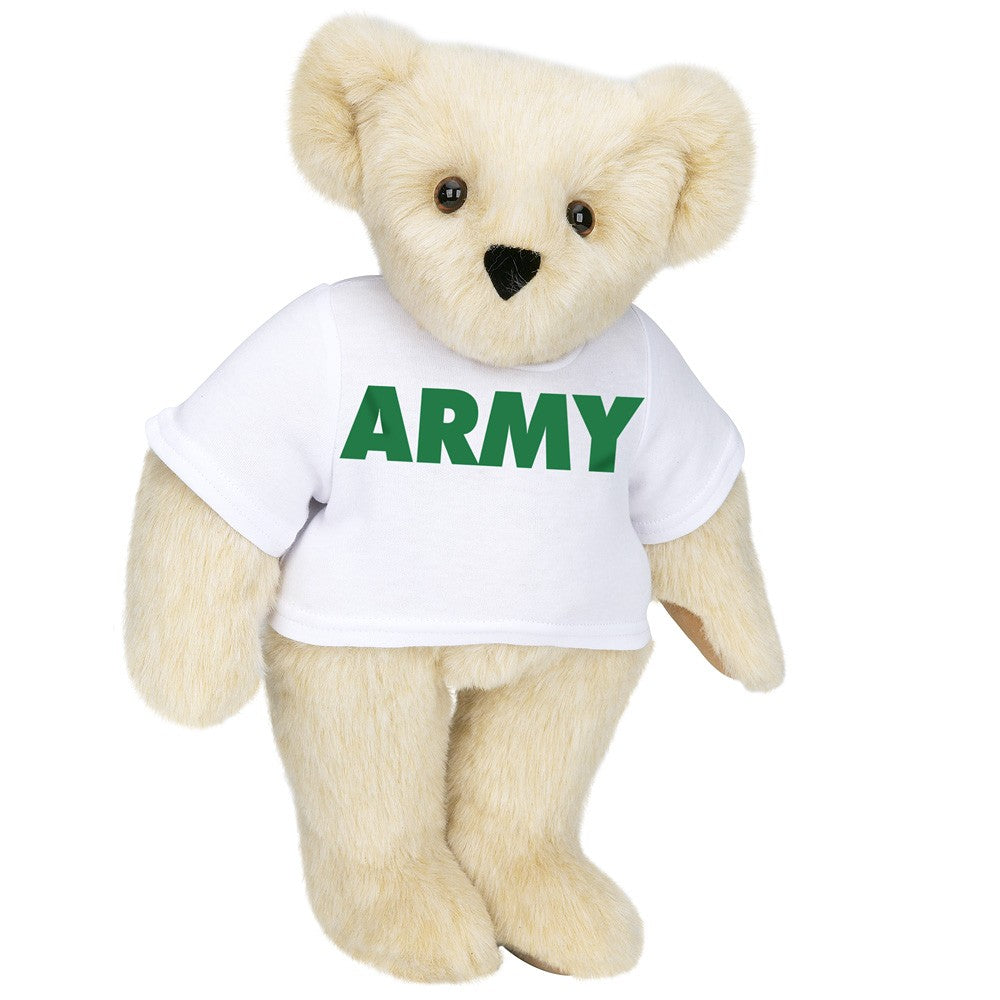 15 In. Army T-Shirt Bear