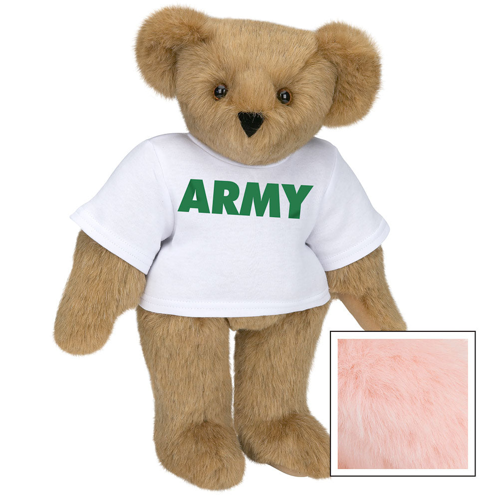 15 In. Army T-Shirt Bear