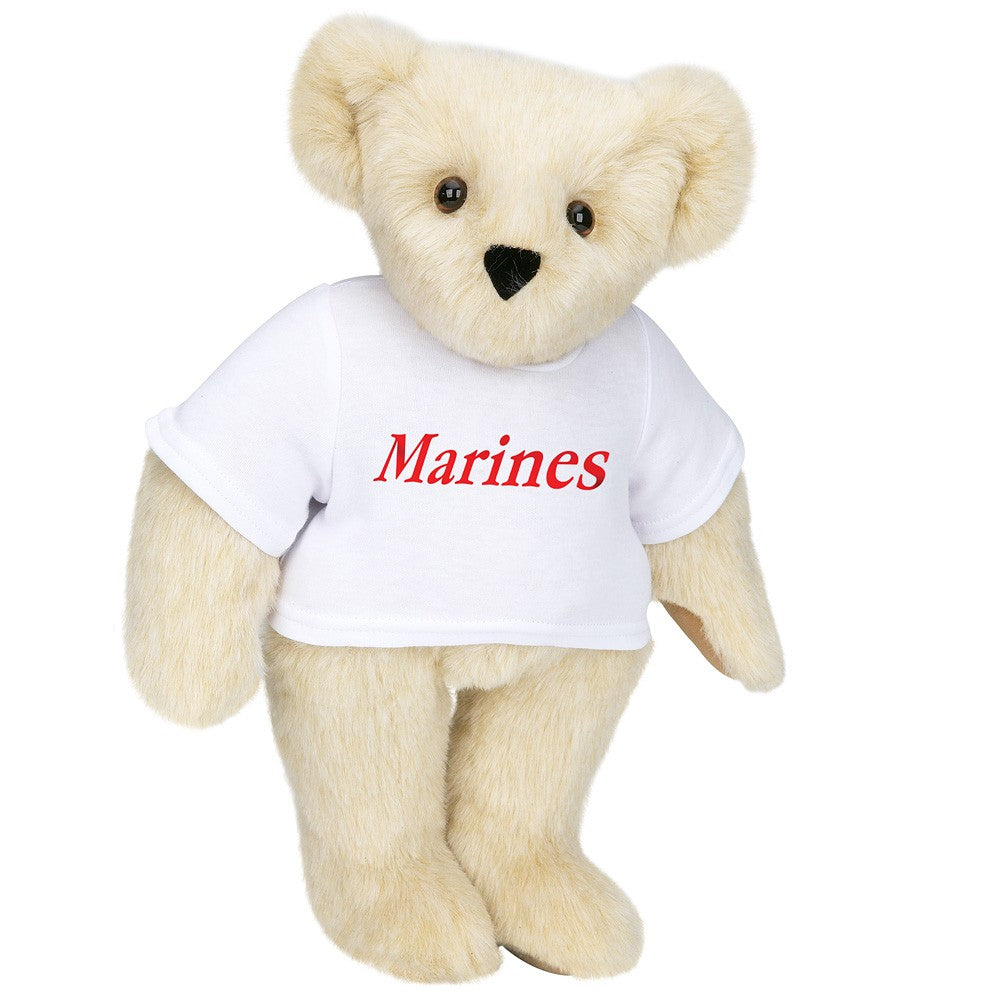 15 In. Marines T-Shirt Bear
