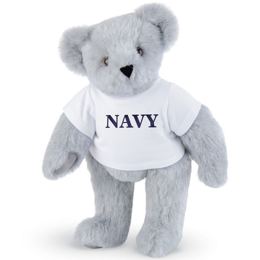 15 In. Navy T-Shirt Bear
