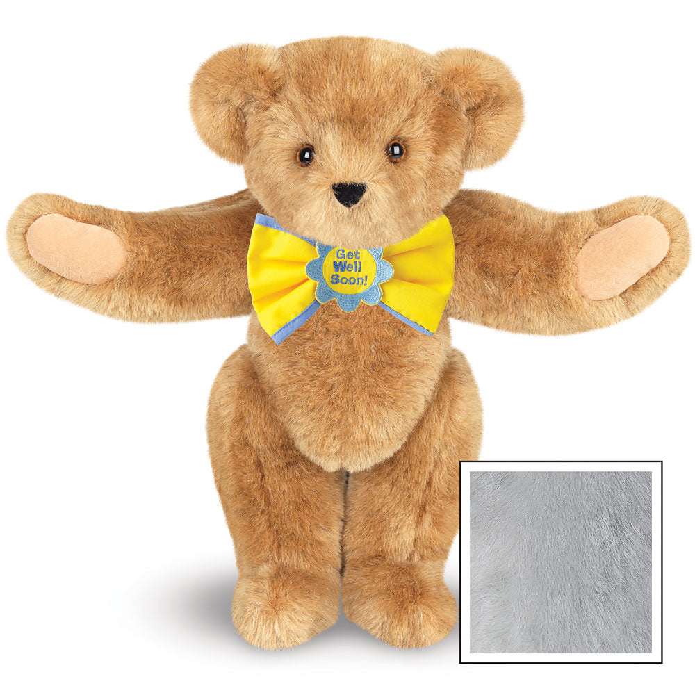 15 In. Get Well Bow Tie Bear