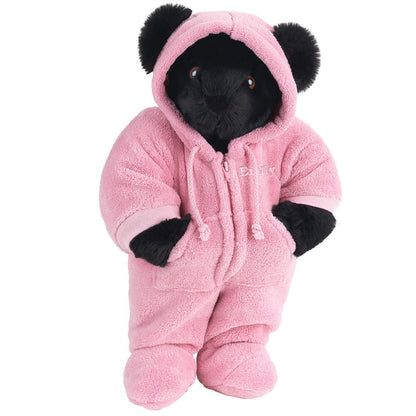 15 In. Hoodie Footie™ Bear, Pink
