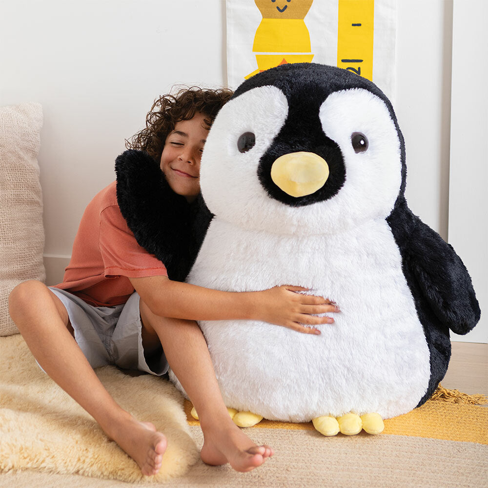 28 In. Cuddle Penguin | Vermont Teddy Bear 28 In. Cuddle Penguin | Vermont Teddy Bear