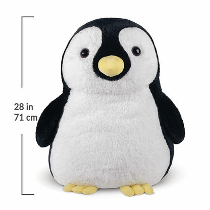 28 In. Cuddle Penguin