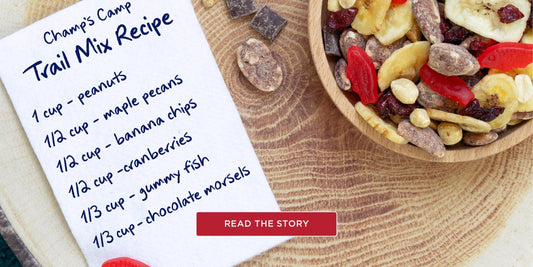 Champ's Camp Trail Mix Recipe
