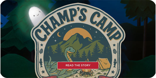 Champ's Camp Episode 2: Campfire Ghost Stories