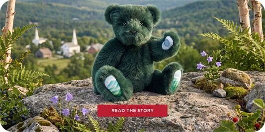 Our 45th Anniversary: A Bear Born from the Green Mountains