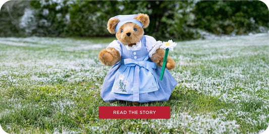 Meet the Maria von Trapp Bear: A Hug Full of History, Heart & Alpine Magic