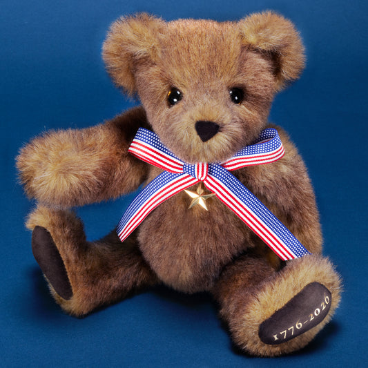 13 In. Limited Edition All-American Teddy Bear