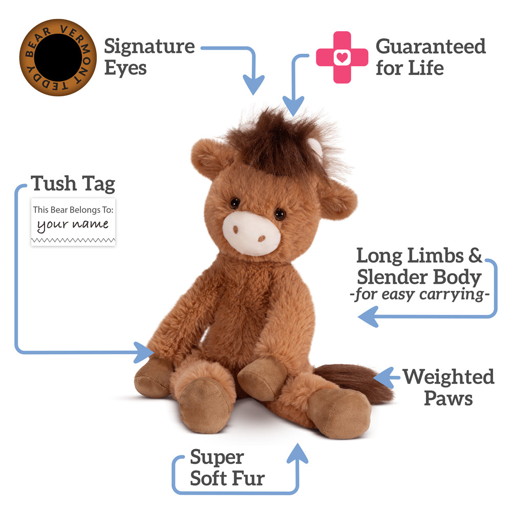 15 In. Buddy Highland Cow