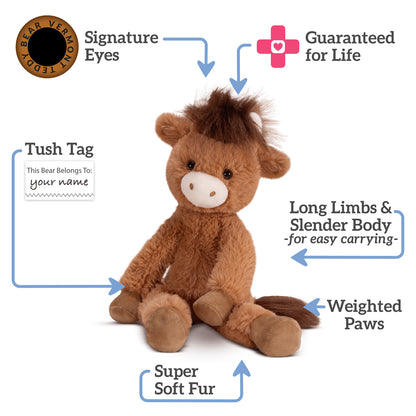 15 In. Buddy Highland Cow