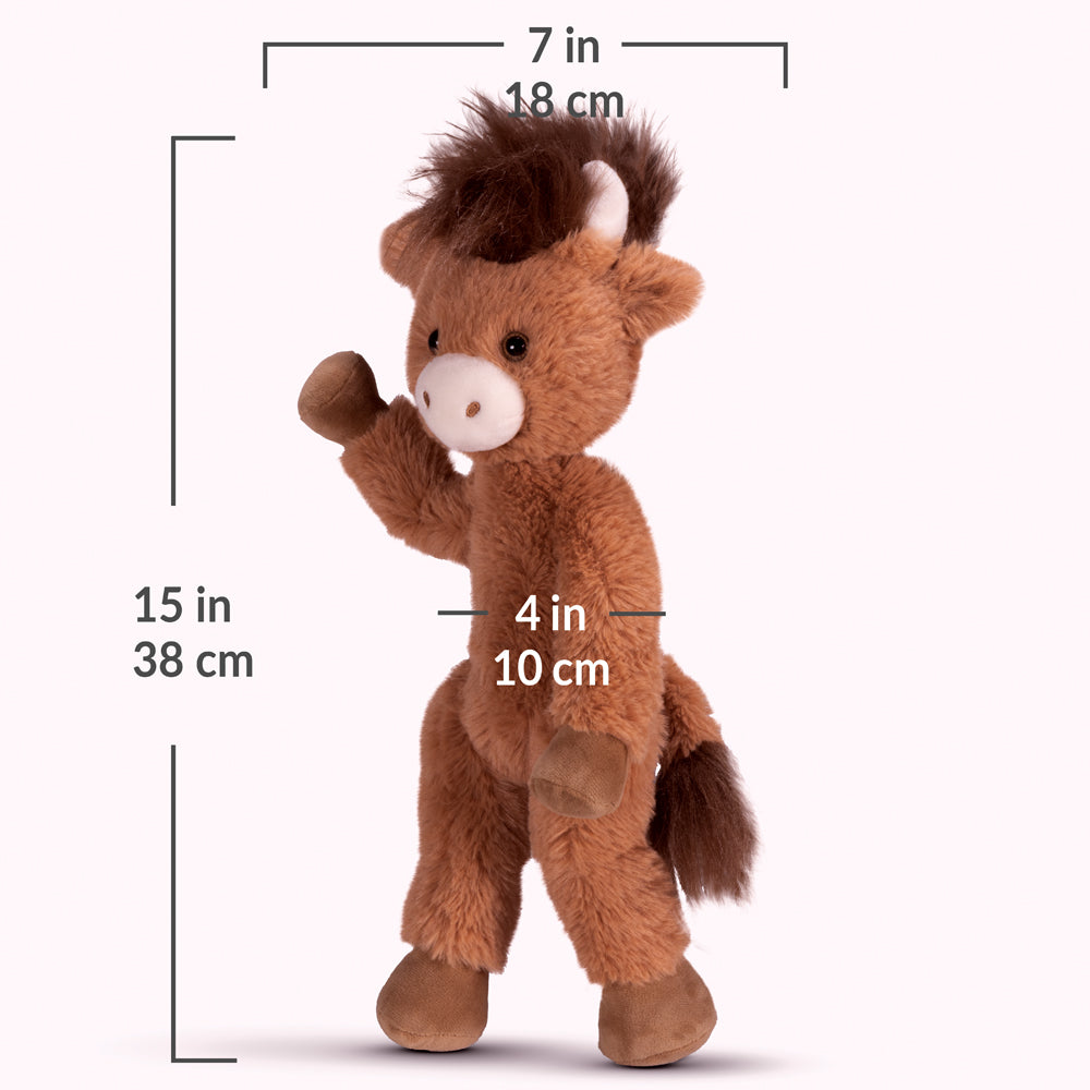 15 In. Buddy Highland Cow – Vermont Teddy Bear