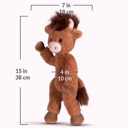 15 In. Buddy Highland Cow