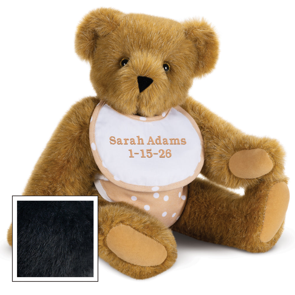15 In. Baby Bear, Oatmeal – Vermont Teddy Bear