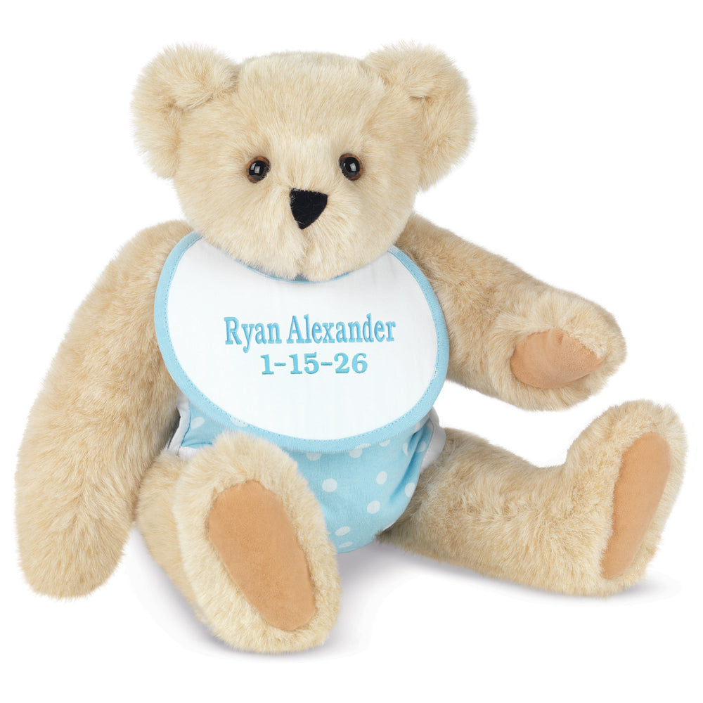 15 In. Baby Boy Bear