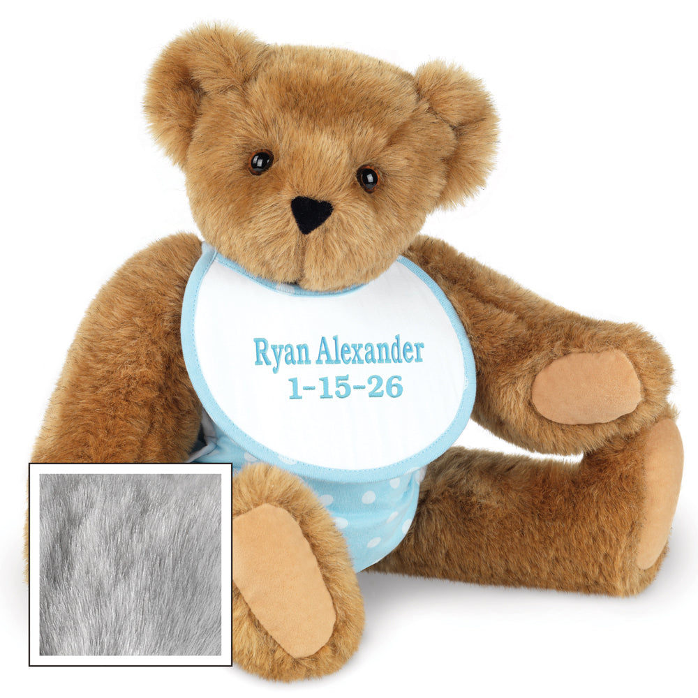 15 In. Baby Boy Bear – Vermont Teddy Bear