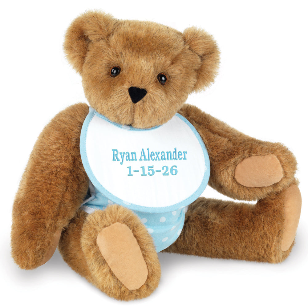 15 In. Baby Boy Bear – Vermont Teddy Bear