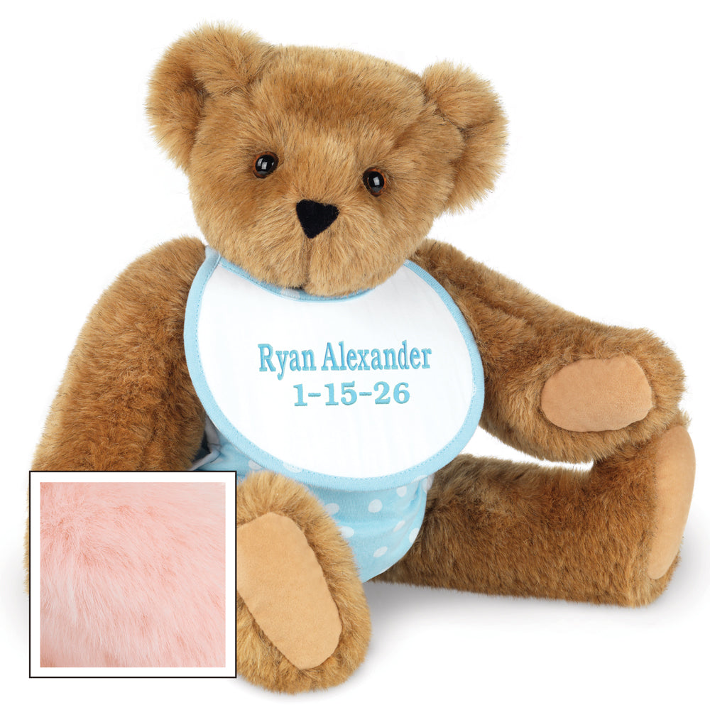 15 In. Baby Boy Bear – Vermont Teddy Bear