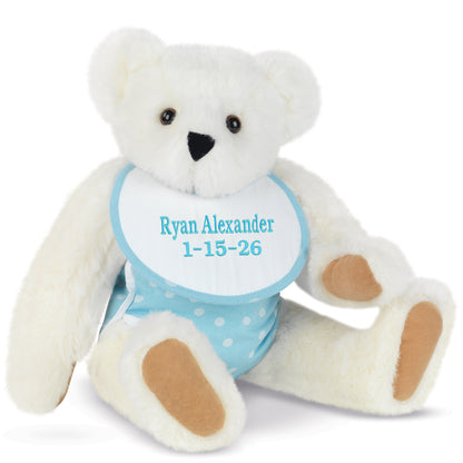 15 In. Baby Boy Bear