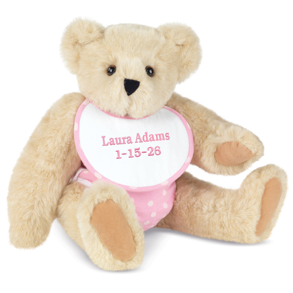 15 In. Baby Girl Bear