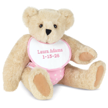 15 In. Baby Girl Bear