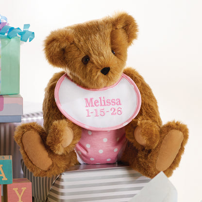 15 In. Baby Girl Bear