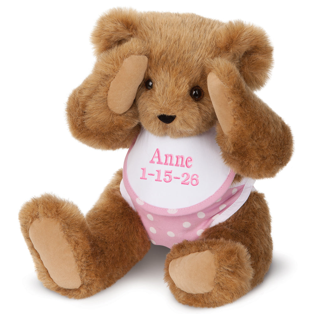 15 In. Baby Girl Bear