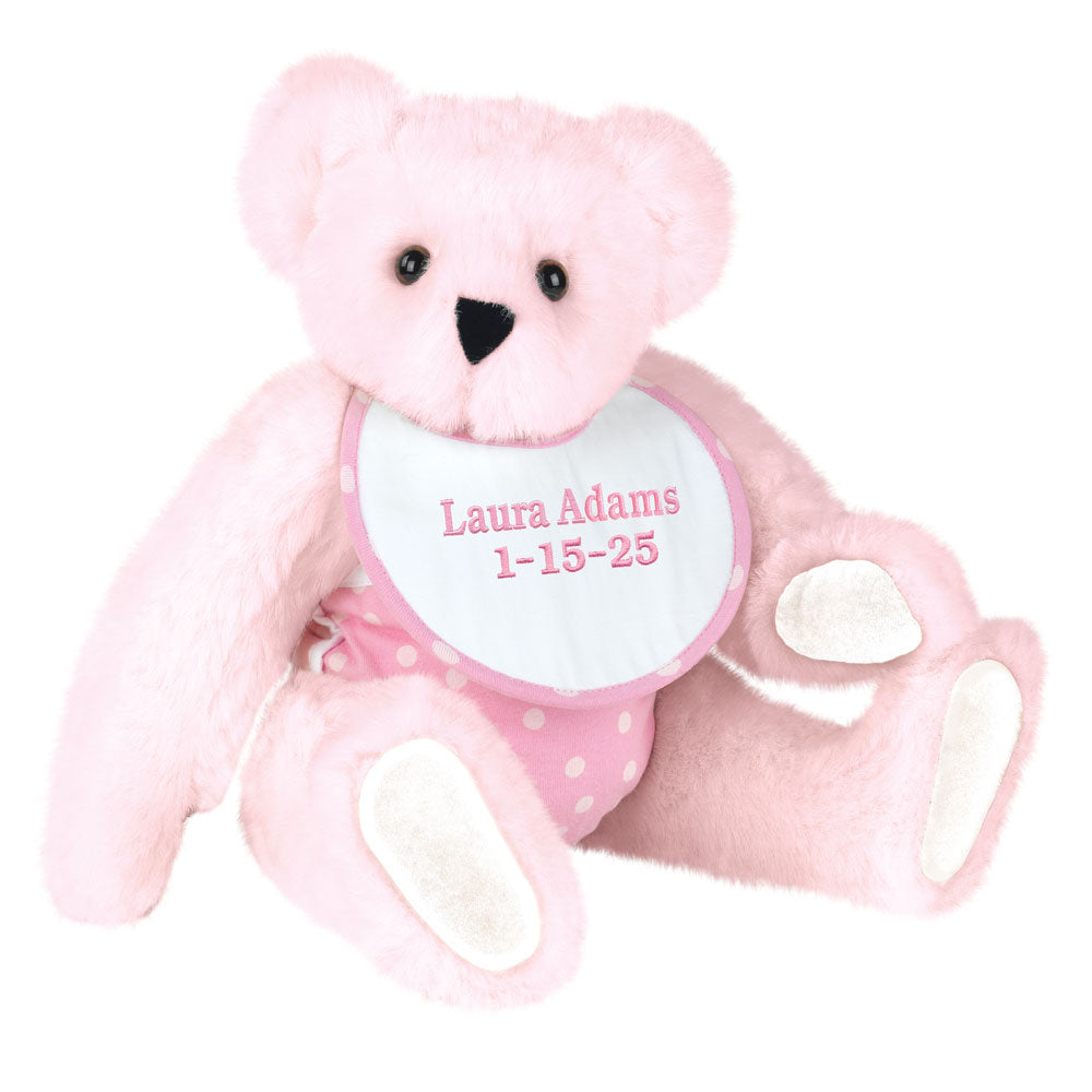 15 In. Baby Girl Bear