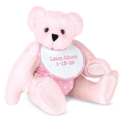 15 In. Baby Girl Bear