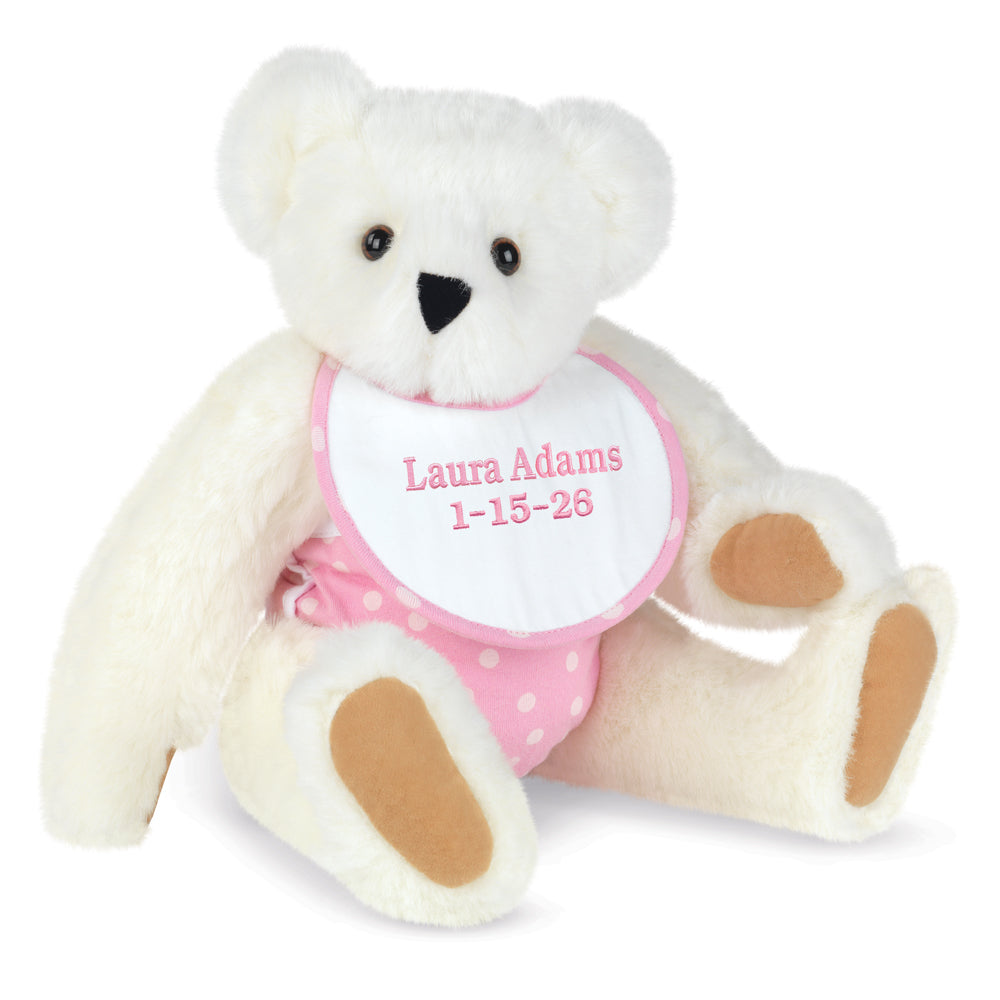 15 In. Baby Girl Bear