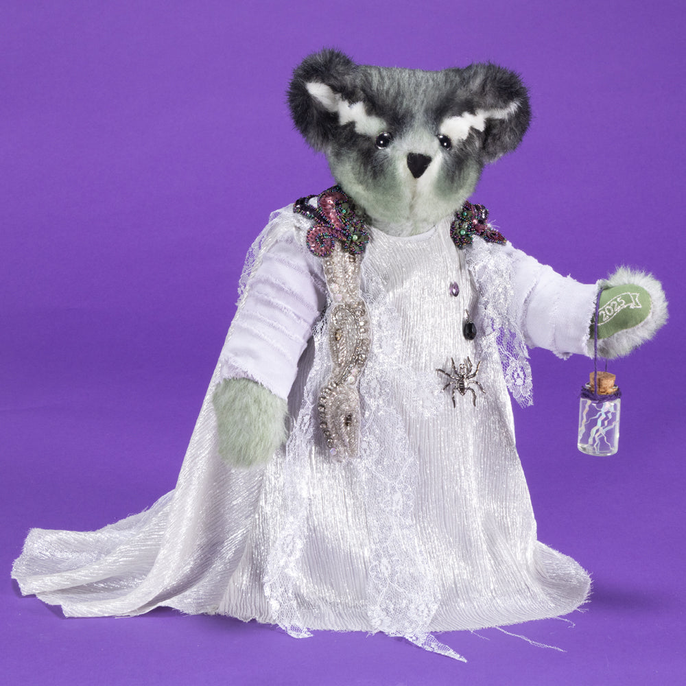 15 In. Limited Edition Bride of Frankenbear